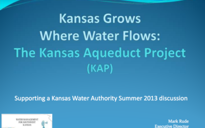 Kansas Grows Where Water Flows Presentation