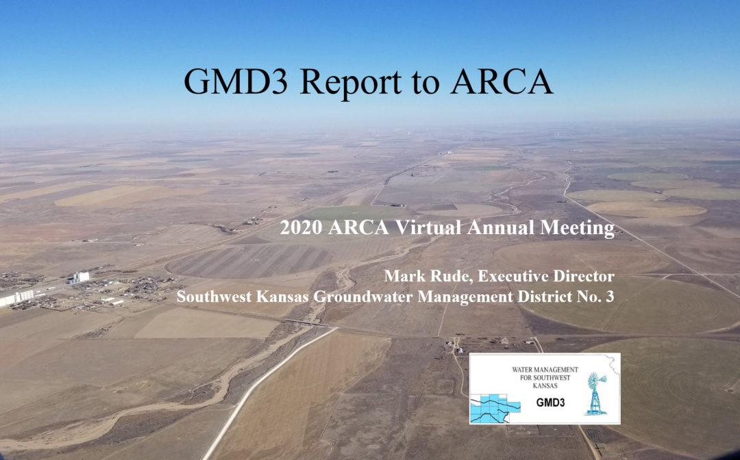 2020 ARCA Virtual Annual Meeting